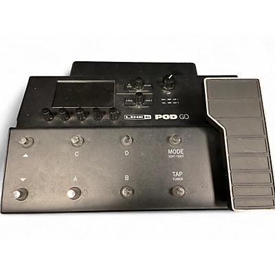 Used Line 6 POD GO Effect Processor