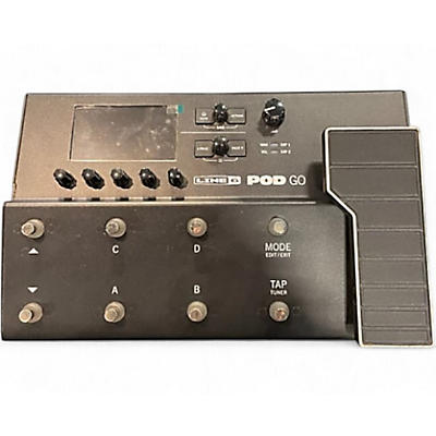 Used Line 6 POD GO Effect Processor