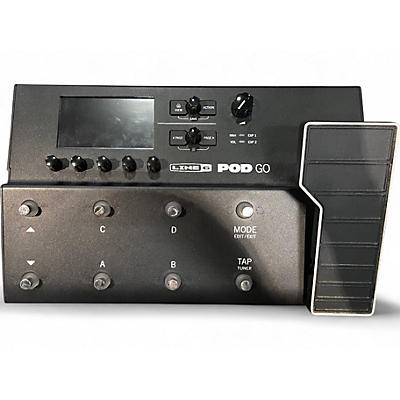 Used Line 6 POD GO Effect Processor
