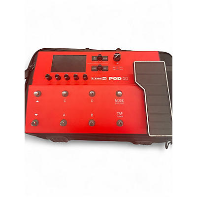 Used Line 6 POD GO Effect Processor