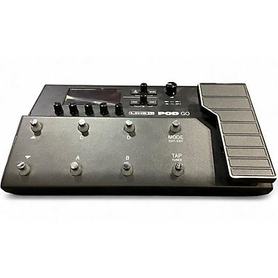 Used Line 6 POD GO Effect Processor