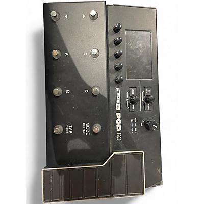 Used Line 6 POD GO Effect Processor