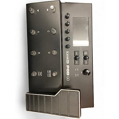 Used Line 6 POD GO Effect Processor
