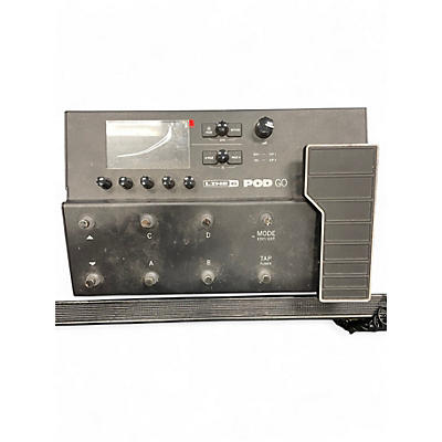 Used Line 6 POD GO Effect Processor