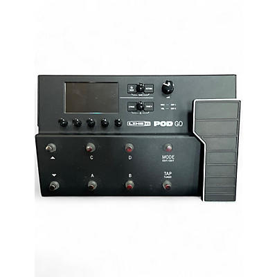 Used Line 6 POD GO Effect Processor