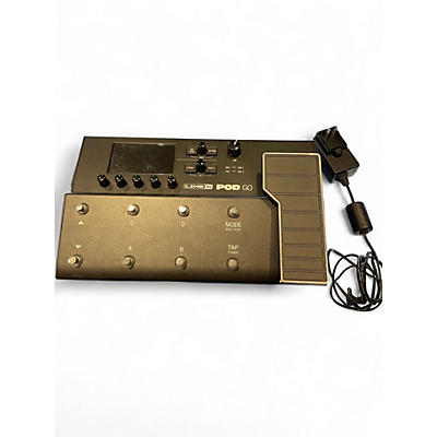 Used Line 6 POD GO Effect Processor