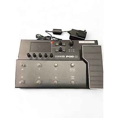 Used Line 6 POD GO Effect Processor