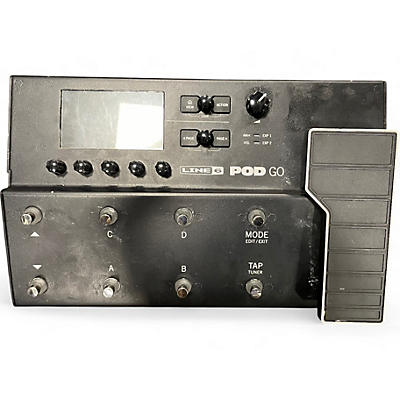 Used Line 6 POD GO Effect Processor