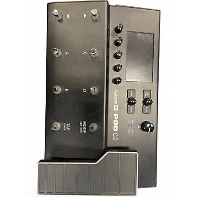 Used Line 6 POD GO Effect Processor