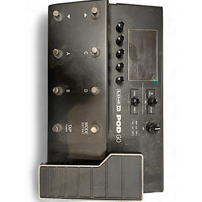 Used Line 6 POD GO Effect Processor