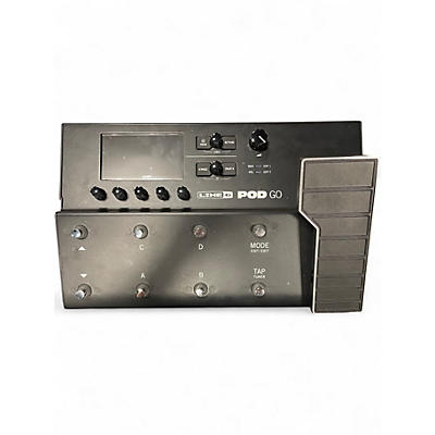 Used Line 6 POD GO Effect Processor