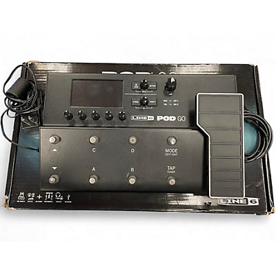 Used Line 6 POD GO Effect Processor