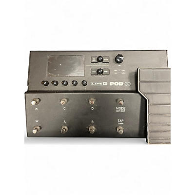 Used Line 6 POD GO Effect Processor