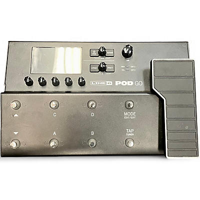 Used Line 6 POD GO Effect Processor