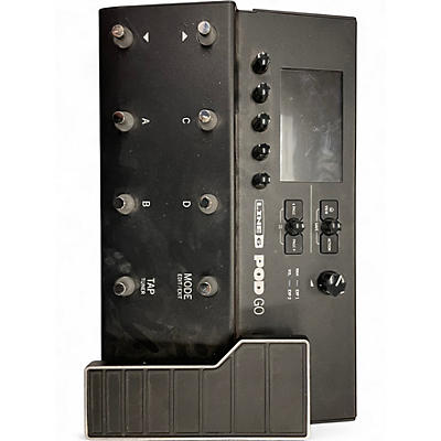 Used Line 6 POD GO Effect Processor
