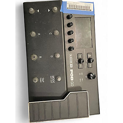 Used Line 6 POD GO Effect Processor
