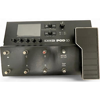 Used Line 6 POD GO Effect Processor