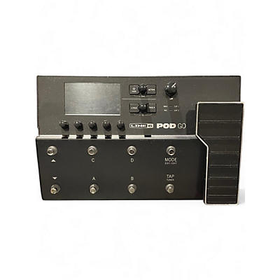 Used Line 6 POD GO Effect Processor