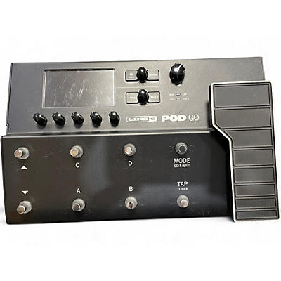 Used Line 6 POD GO Effect Processor