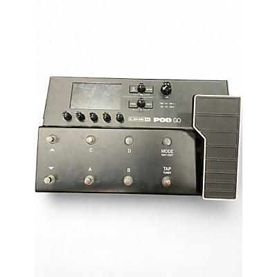 Used Line 6 POD GO Effect Processor