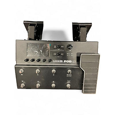 Used Line 6 POD GO Effect Processor