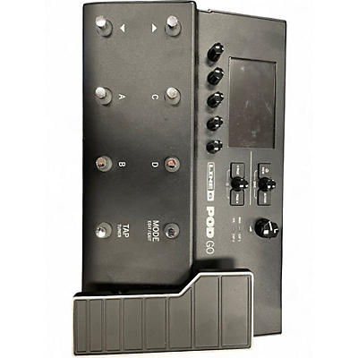 Used Line 6 POD GO Effect Processor