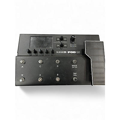 Used Line 6 POD GO Effect Processor