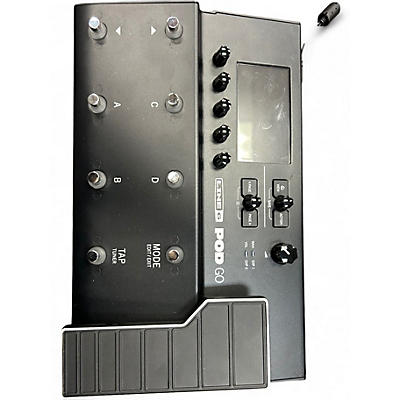 Used Line 6 POD GO Effect Processor