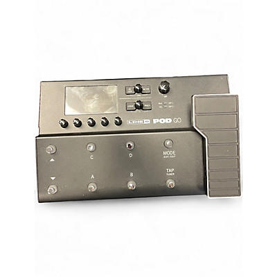 Used Line 6 POD GO Effect Processor