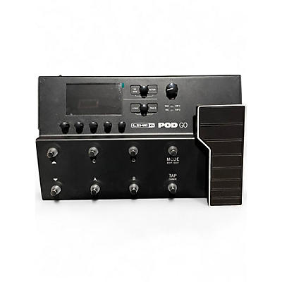 Used Line 6 POD GO Effect Processor