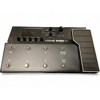 Used Line 6 POD GO Effect Processor