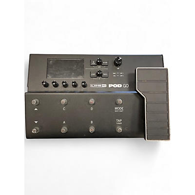 Used Line 6 POD GO Effect Processor