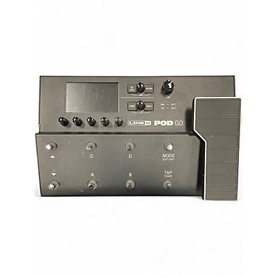 Used Line 6 POD GO Effect Processor