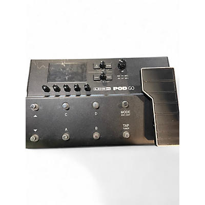Used Line 6 POD GO Effect Processor