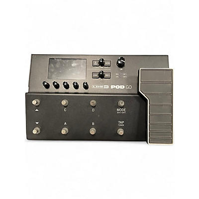 Used Line 6 POD GO Effect Processor