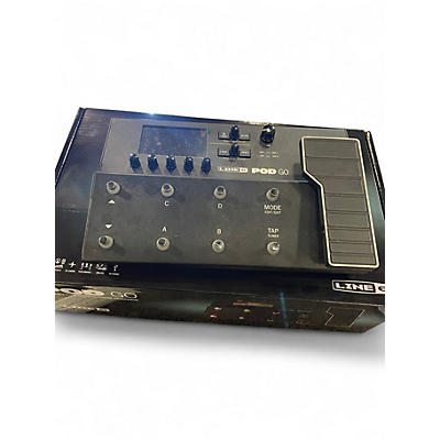 Used Line 6 POD GO Effect Processor