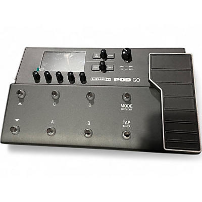 Used Line 6 POD GO Effect Processor