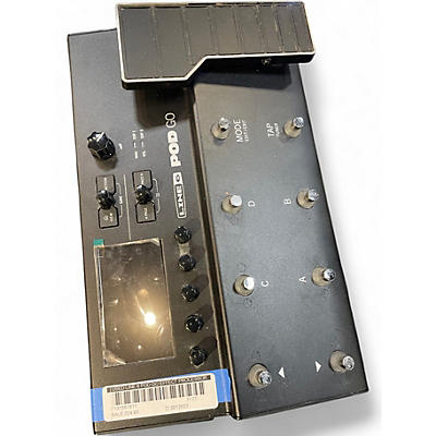 Used Line 6 POD GO Effect Processor