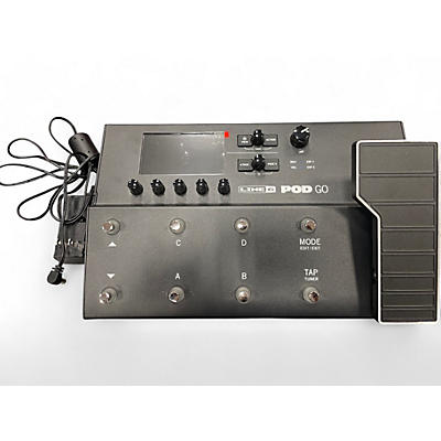 Used Line 6 POD GO Effect Processor