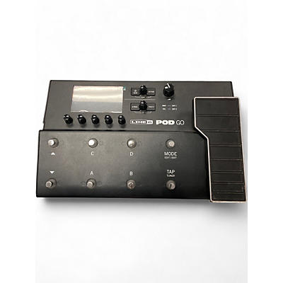 Used Line 6 POD GO Effect Processor