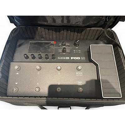 Used Line 6 POD GO Effect Processor