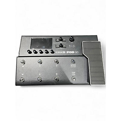 Used Line 6 POD GO Effect Processor