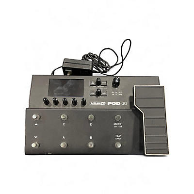 Used Line 6 POD GO Effect Processor