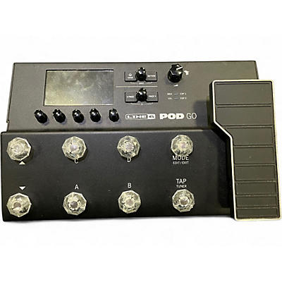 Used Line 6 POD GO Effect Processor