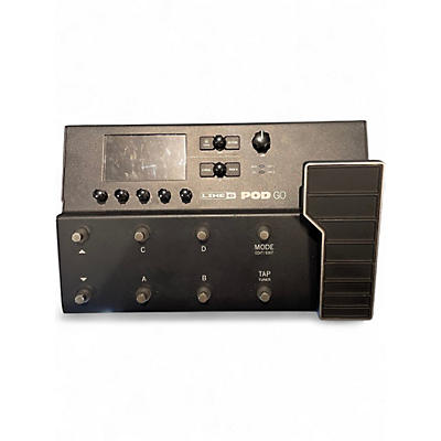 Used Line 6 POD GO Effect Processor