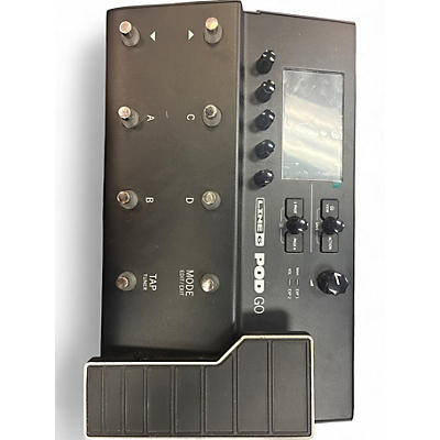 Used Line 6 POD GO Effect Processor