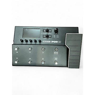 Used Line 6 POD GO Effect Processor