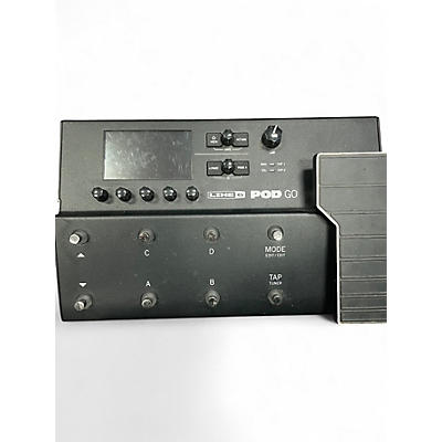 Used Line 6 POD GO Effect Processor
