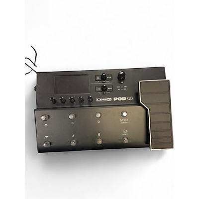 Used Line 6 POD GO Effect Processor