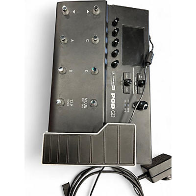 Used Line 6 POD GO Effect Processor